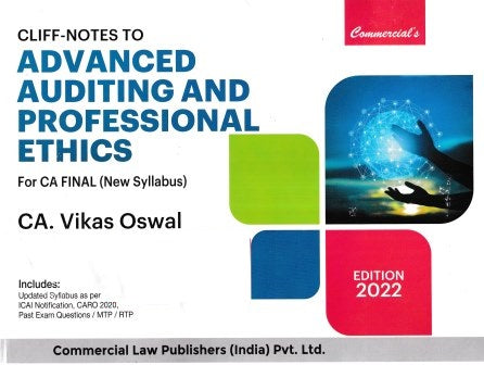 Cliff - Notes to Advanced Auditing and Professional Ethics
