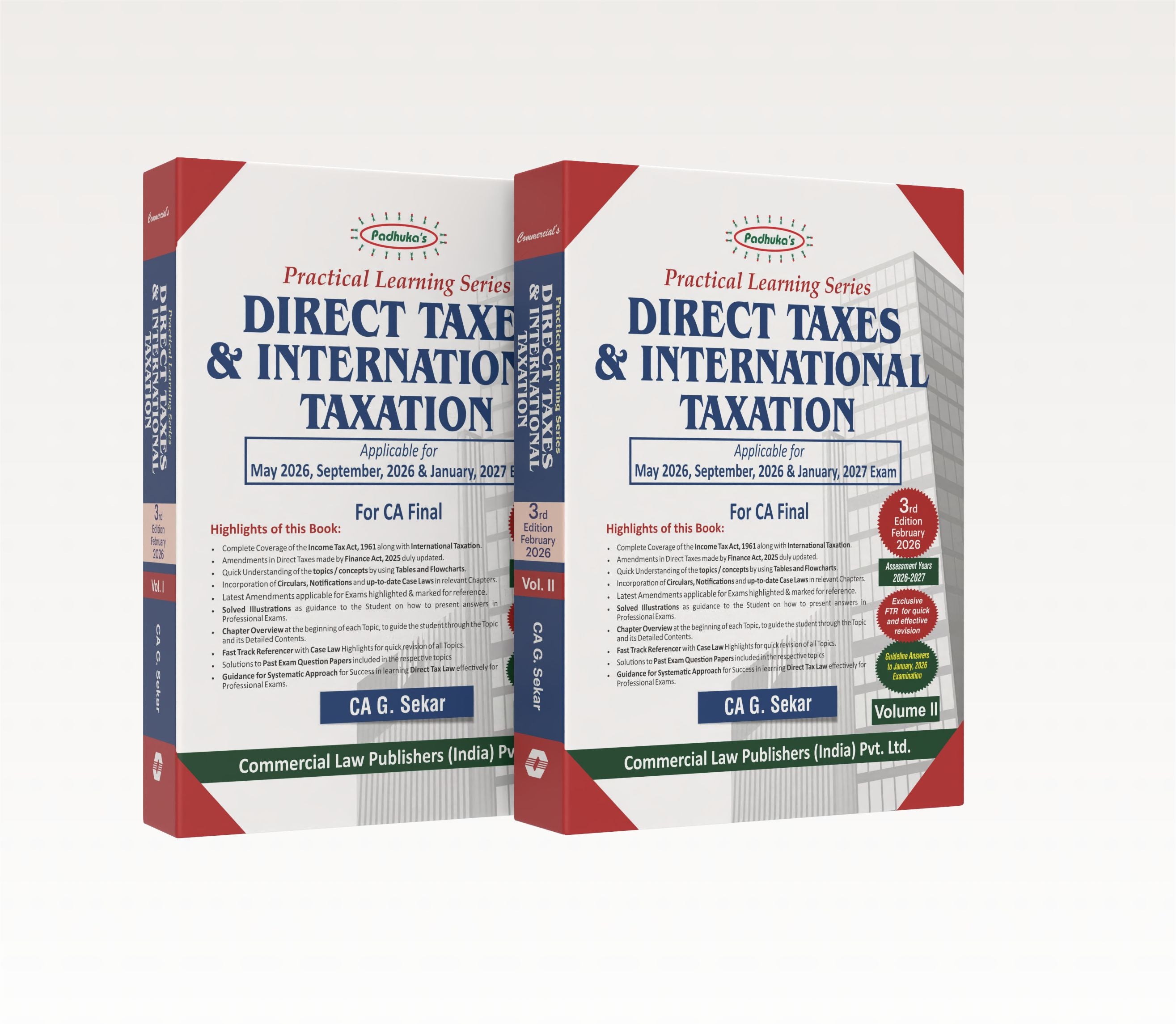 Practical Learning Series — Direct Taxes and International Taxation (CA FINAL)