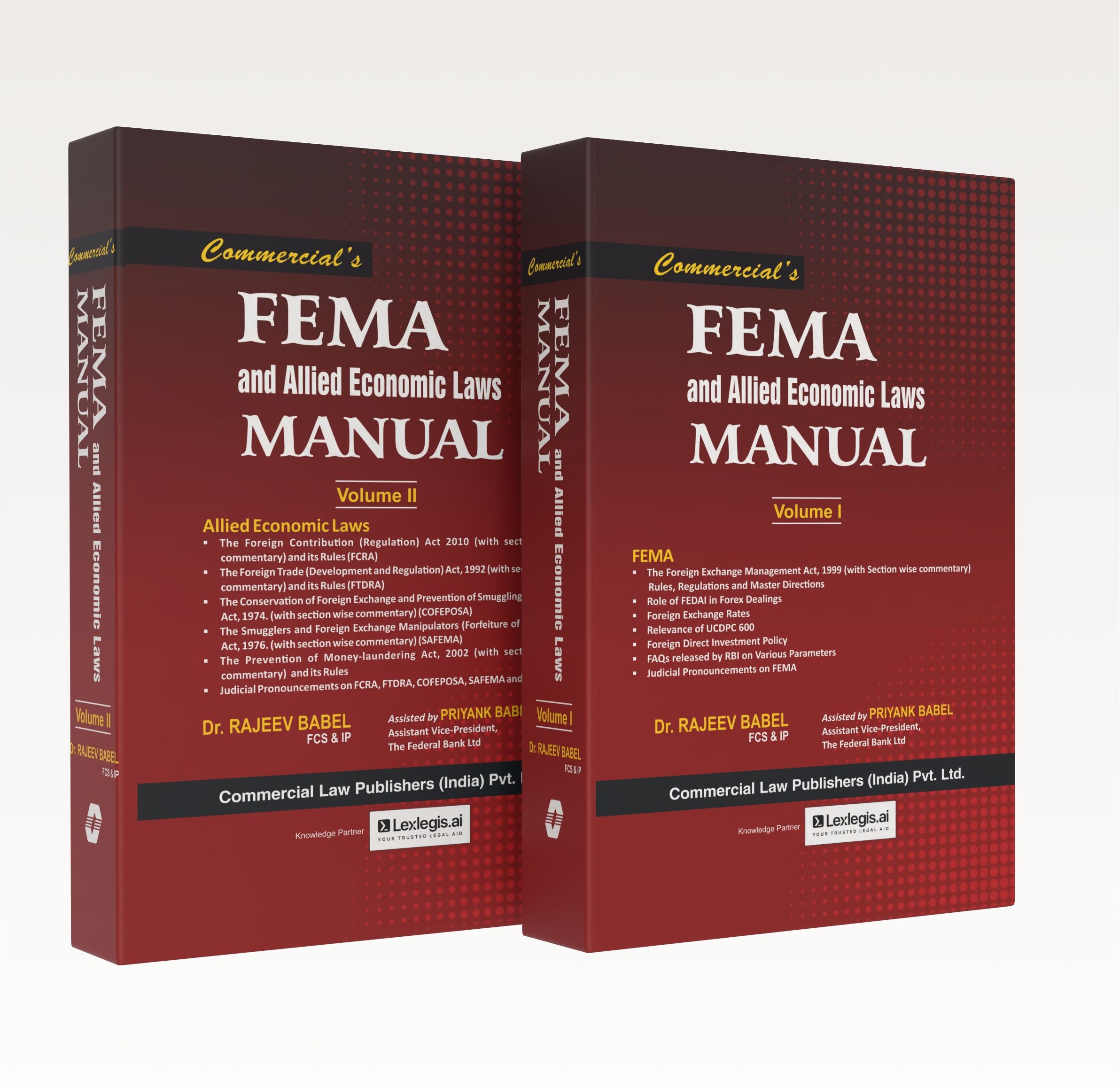 FEMA and Allied Economic Laws Manual (2 Vol Set)