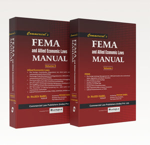 FEMA and Allied Economic Laws Manual (2 Vol Set)