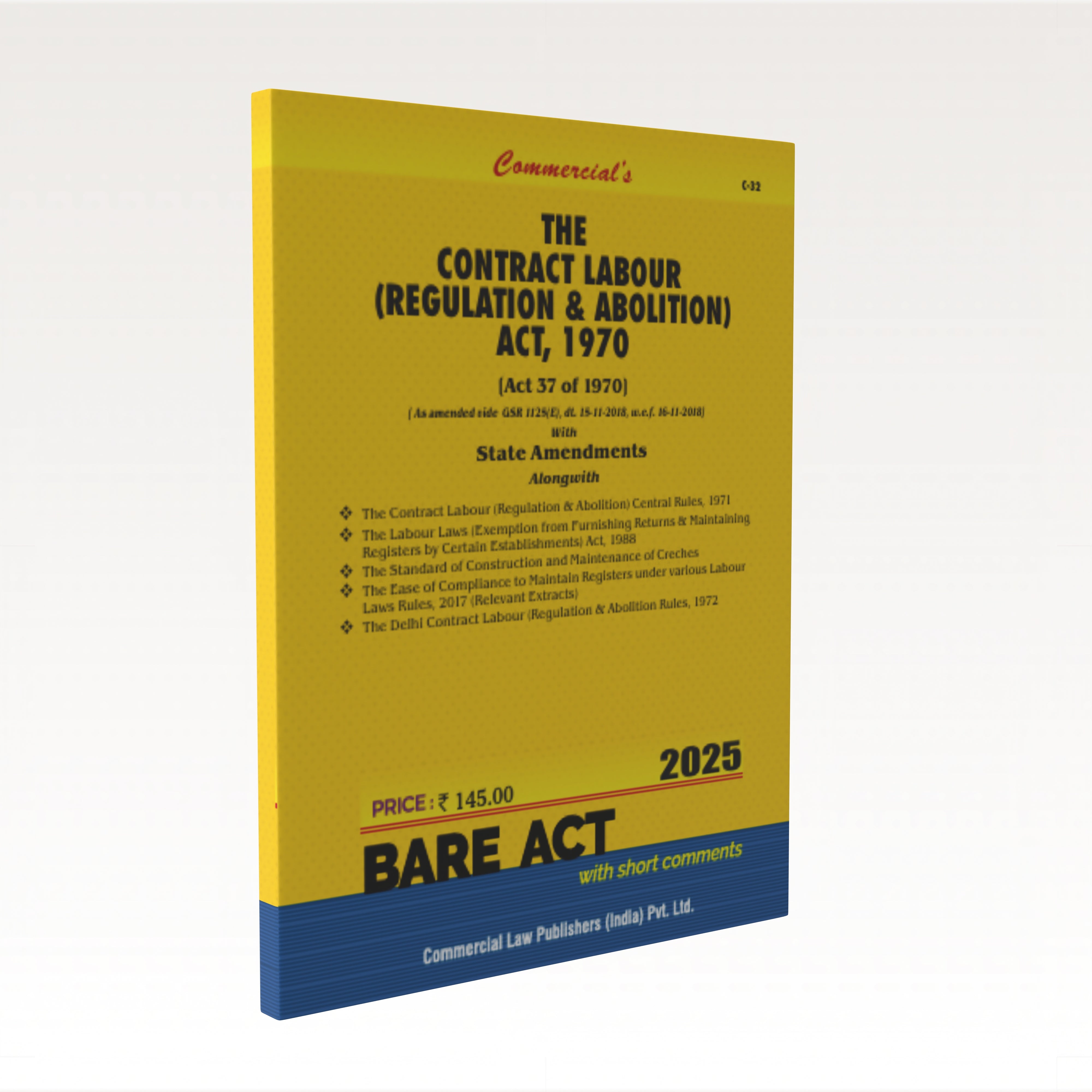 Contract Labour (Regulations & Abolition) Act, 1970