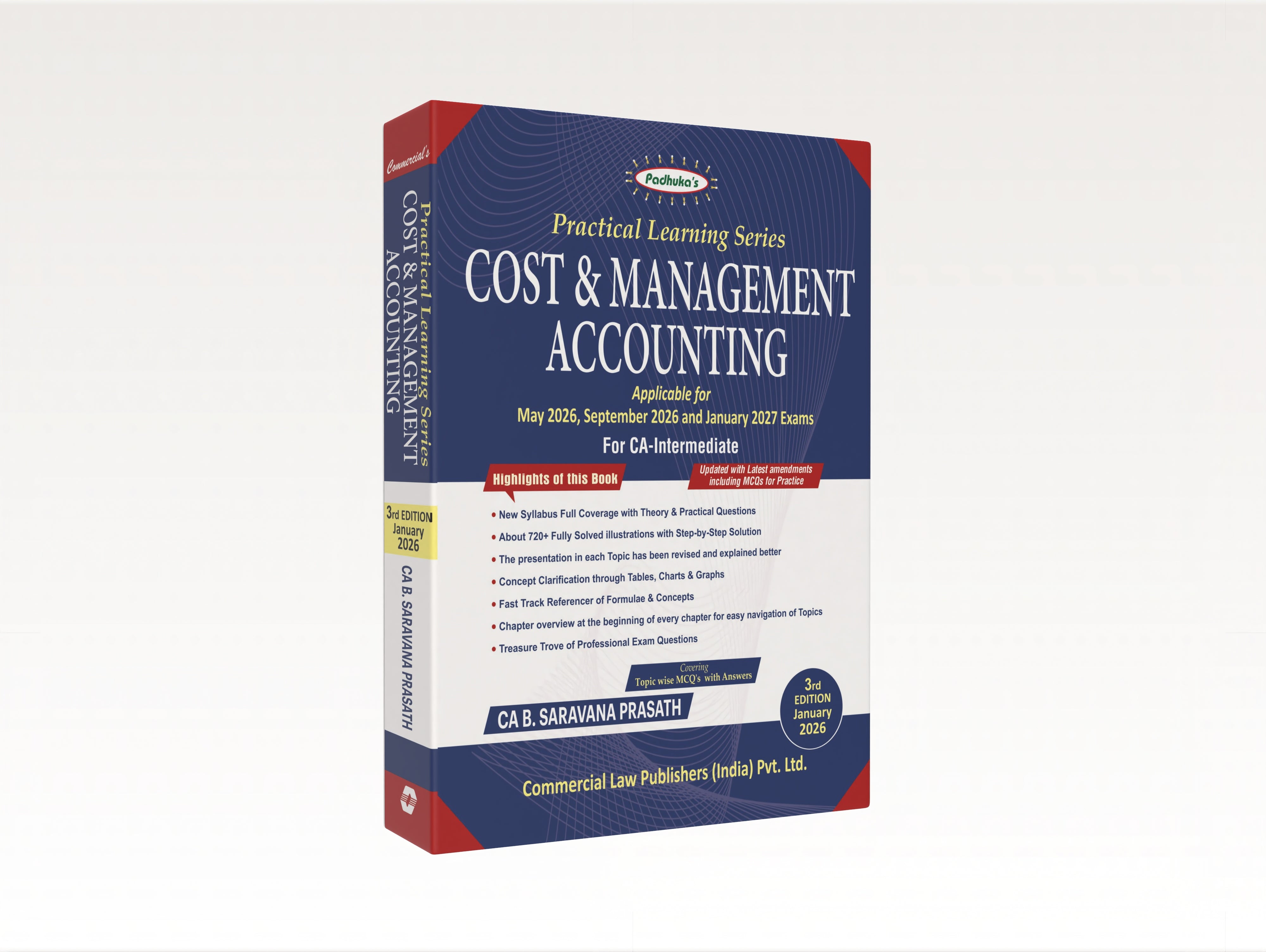 Practical Learning Series — Cost and Management Accounting (CA inter)