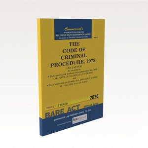 Code of Criminal Procedure, 1973 (AIBE)