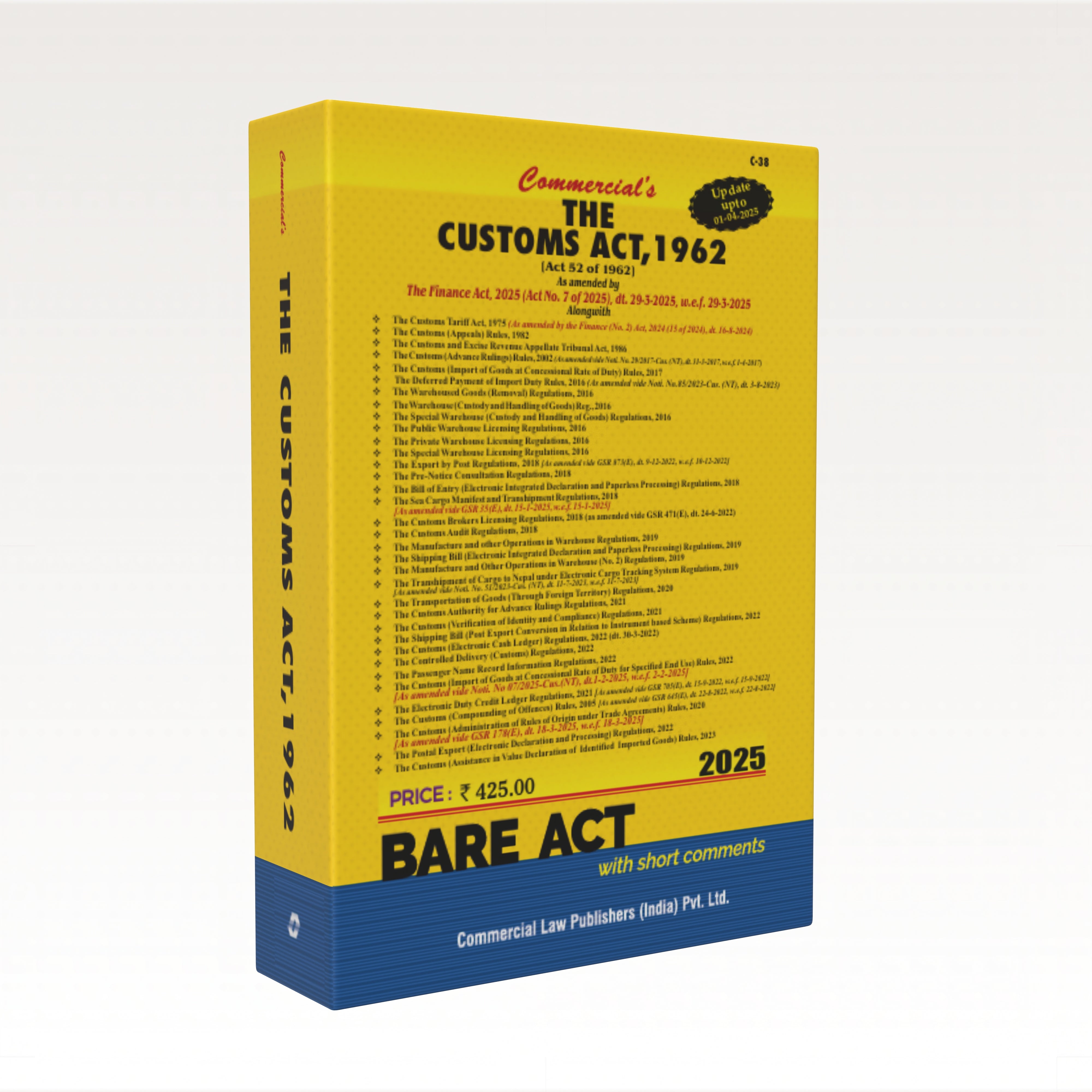 Customs Act, 1962