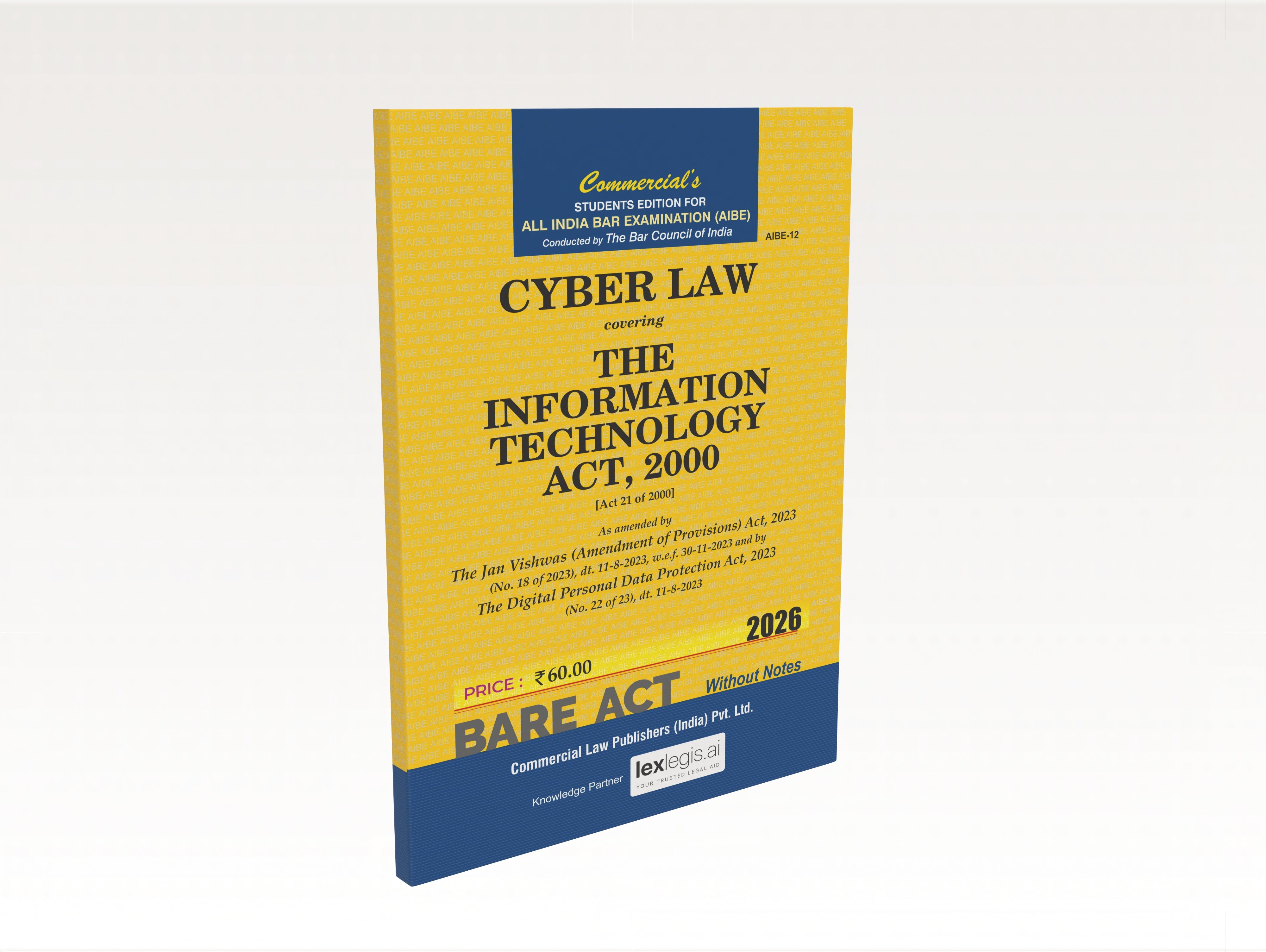 Cyber Laws (Information Technology Act, 2000) (AIBE)