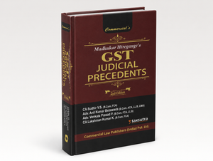 GST Judicial Precedents (2nd Edition 2026) (E-Book)