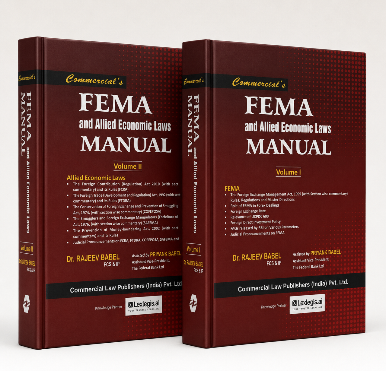 FEMA and Allied Economic Laws Manual (2 Vol Set)