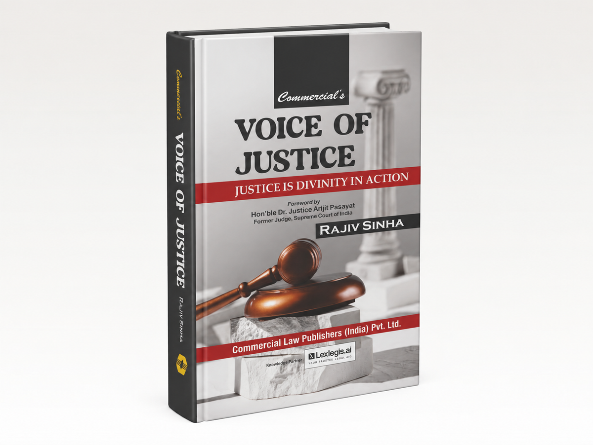 Voice of Justice” by Rajiv Sinha (E-Book)