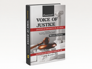 Voice of Justice” by Rajiv Sinha (E-Book)