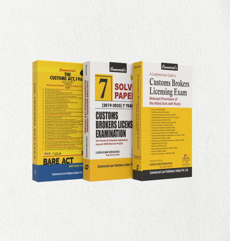 Exclusive Combo Pack to Crack CUSTOM BROKERS LICENSING EXAM