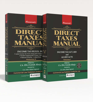 Direct Taxes Manual (2 Vol Set) (E-Book)