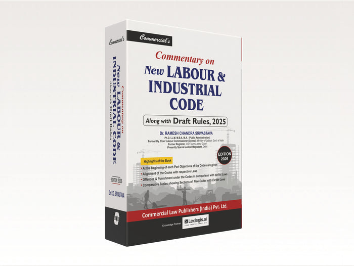 Commentary on New Labour & Industrial Code (E-Book) – Commercial Law ...