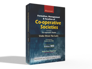 Formation, Management and Taxation of Co-Operative Societies