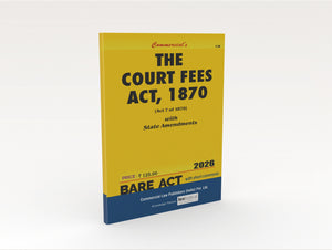 The Court Fees Act, 1870 with State Statements