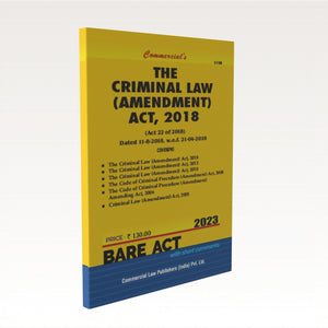 Criminal Law (Amendment) Act, 2018