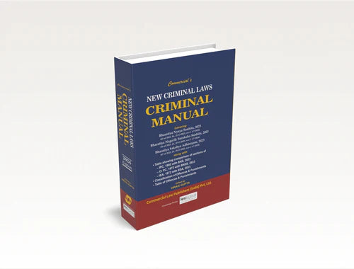 New Criminal Laws—Criminal Manual (Pocket Edition)