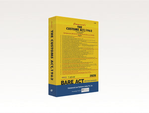The Customs Act, 1962 (E-Book)