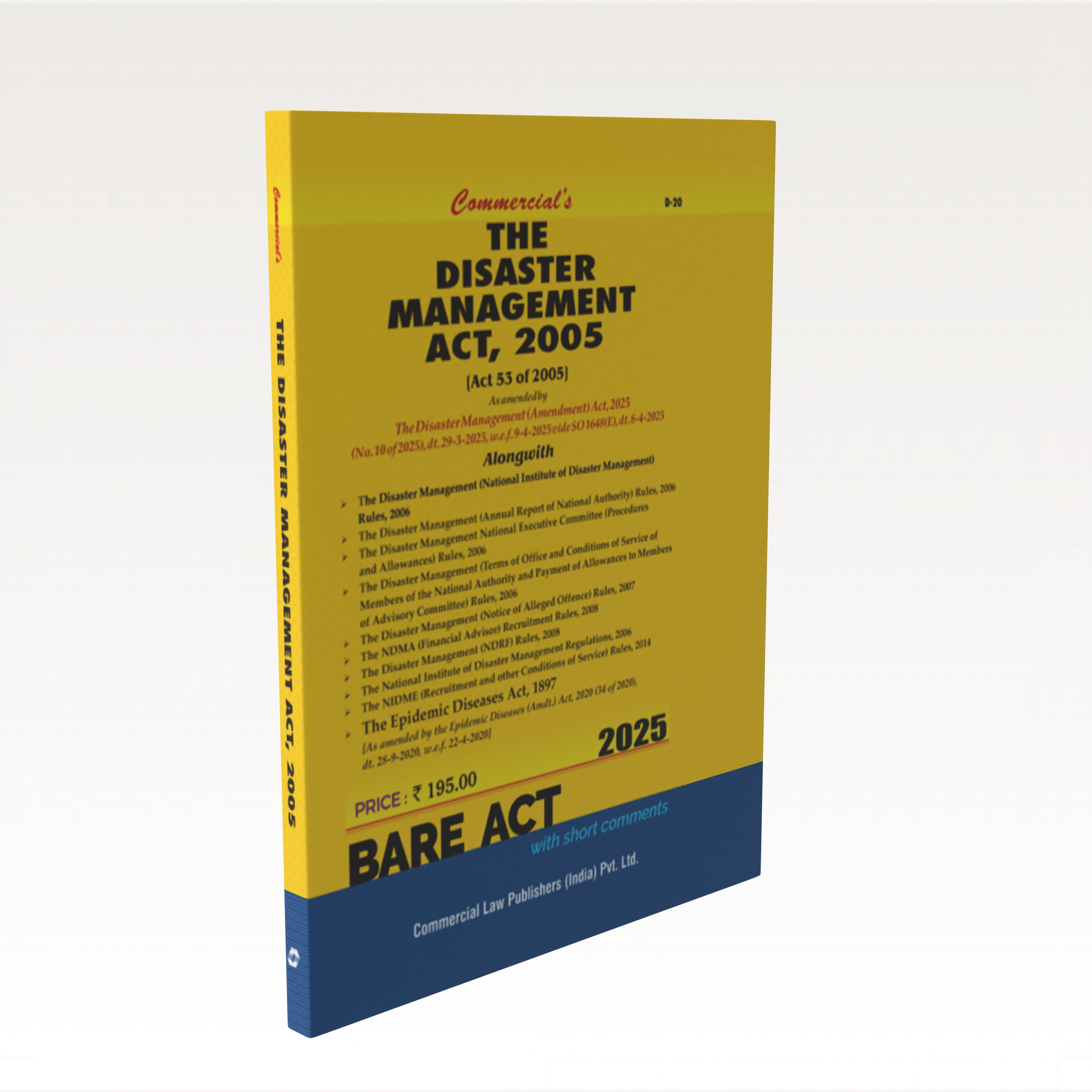 Disaster Management Act, 2005