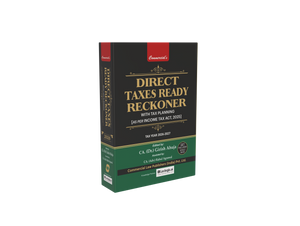 Direct Taxes Ready Reckoner (Tax Year 2026 - 2027) (E-Book)