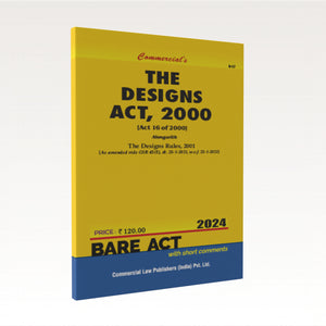 Designs Act, 2000 with Rules, 2001