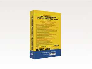 The Environment (Protection) Act, 1986 (E-Book)