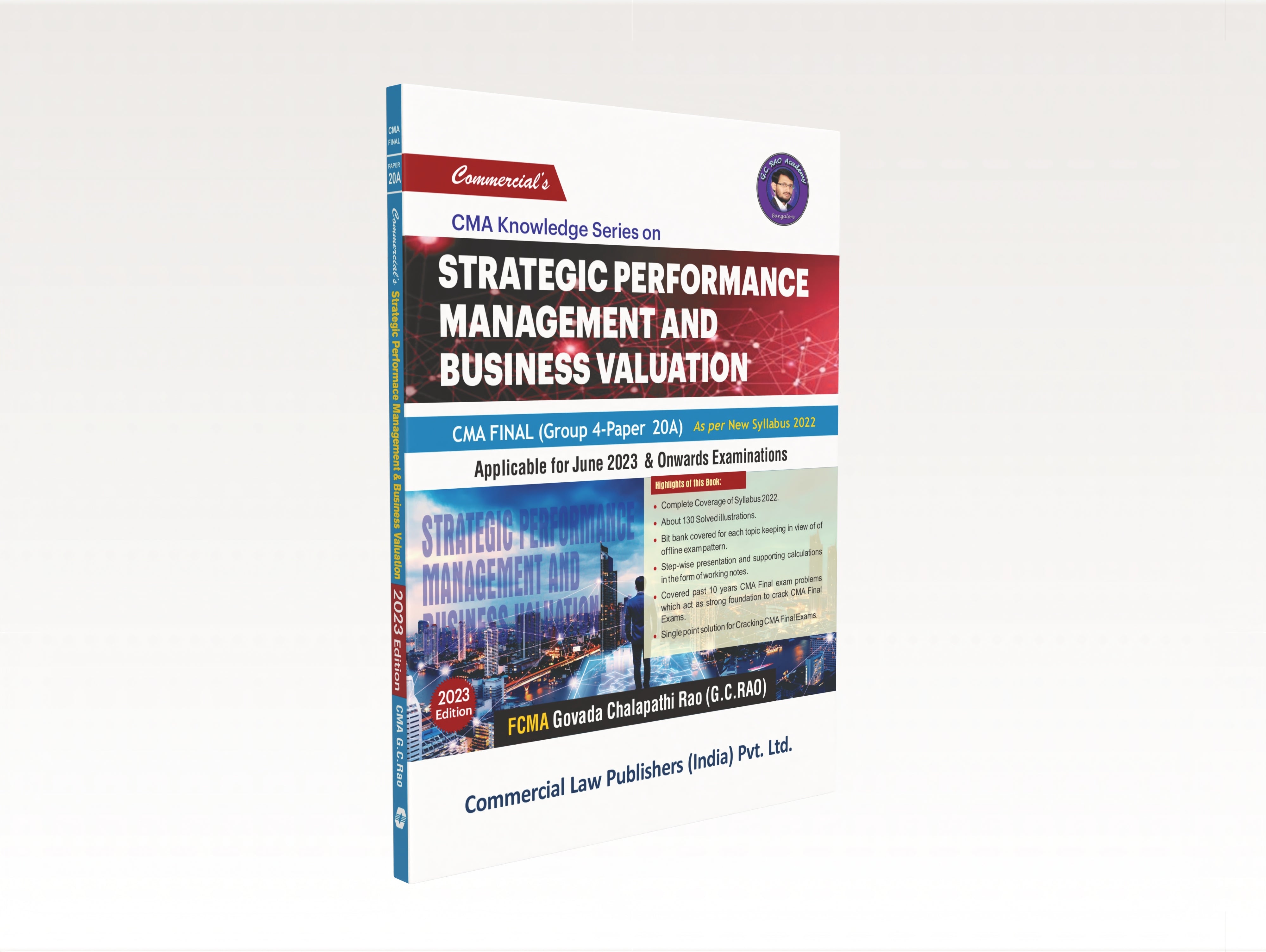 CMA Knowledge Series — Strategic Performance Management and Business Valuation  (CMA Final)