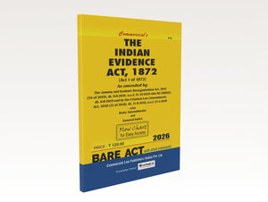 The Indian Evidence Act, 1872 (E-Book)