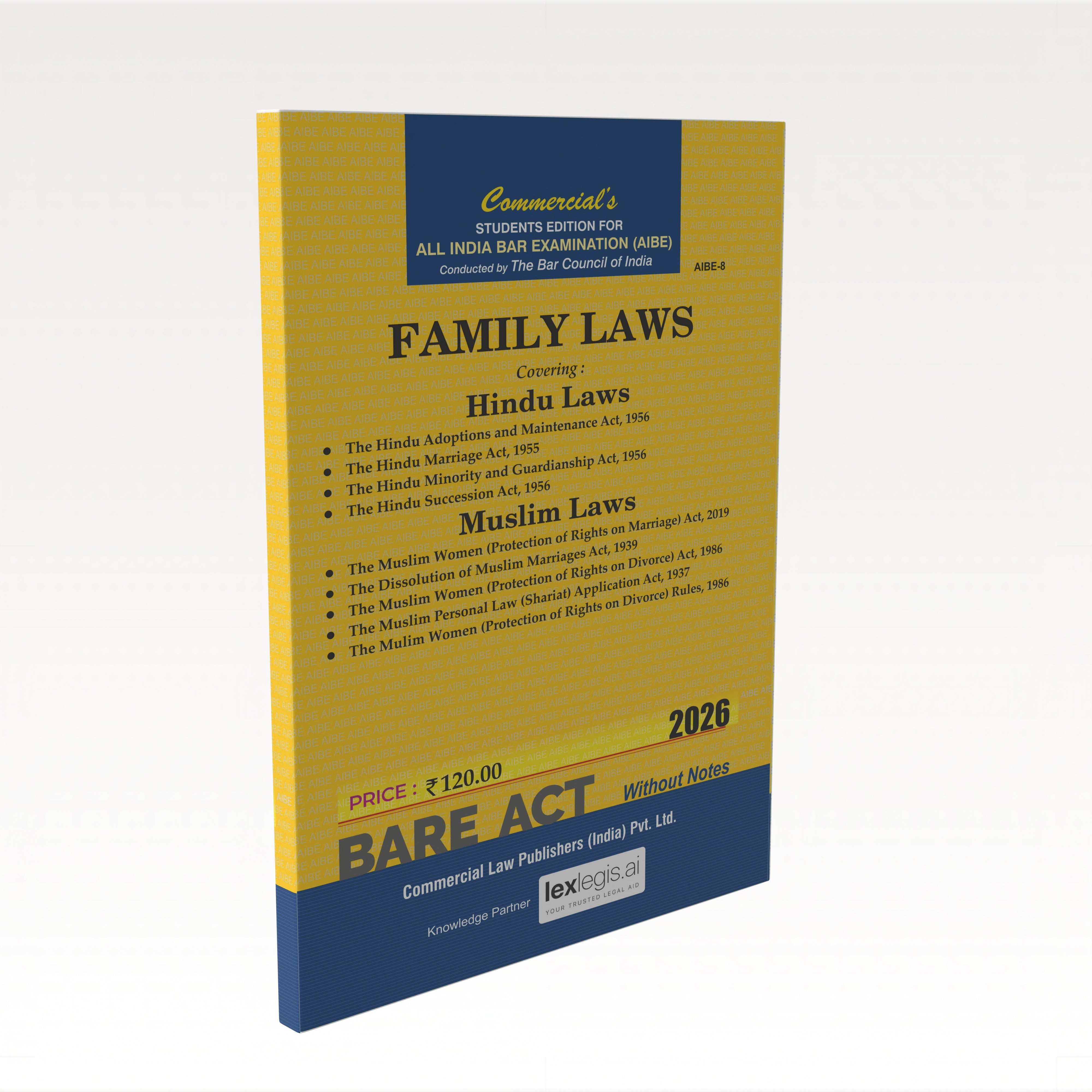 Family Laws (AIBE)