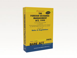 The Foreign Exchange Management Act, 1999