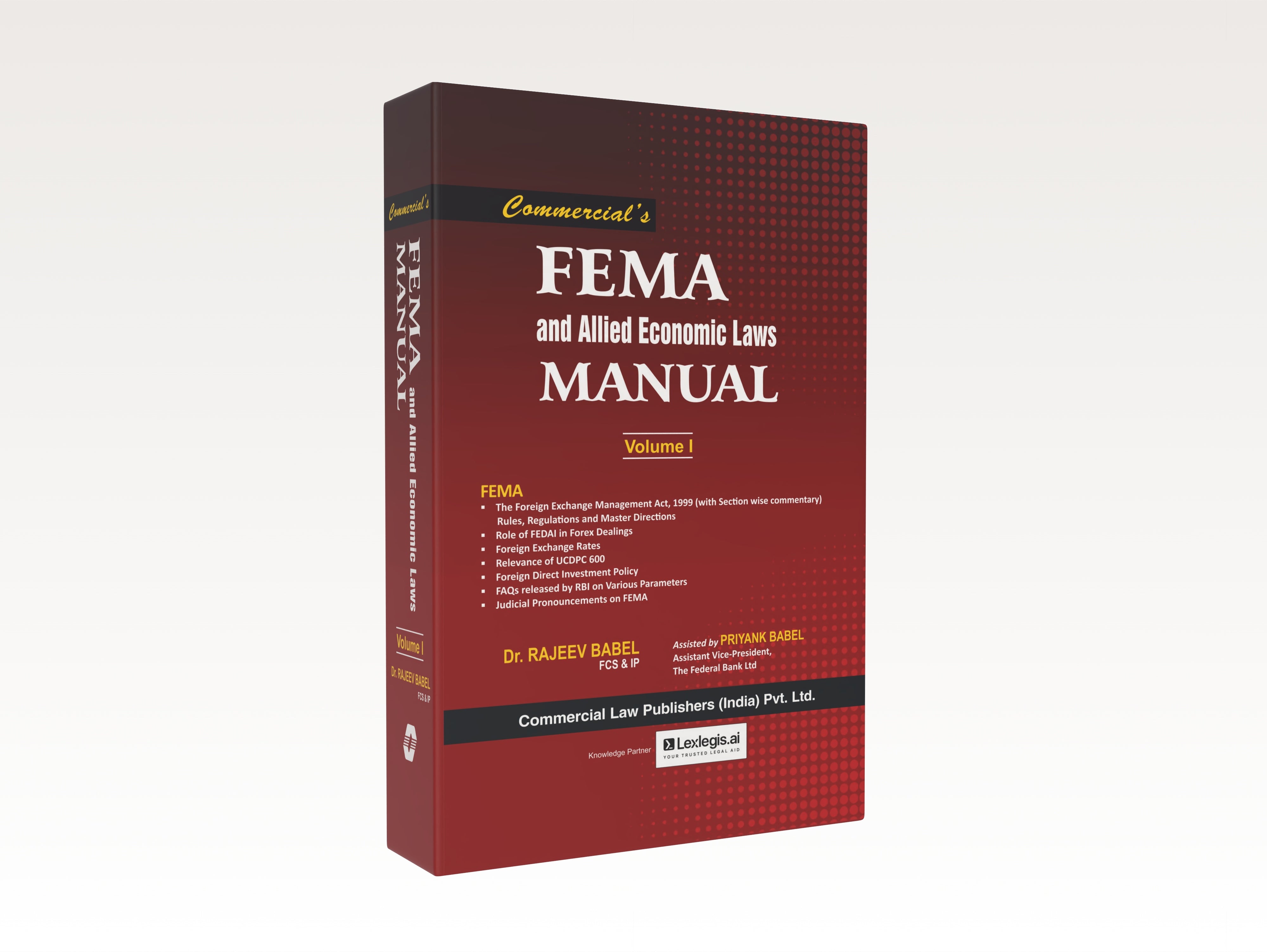 FEMA and Allied Economic Laws Manual (2 Vol Set)