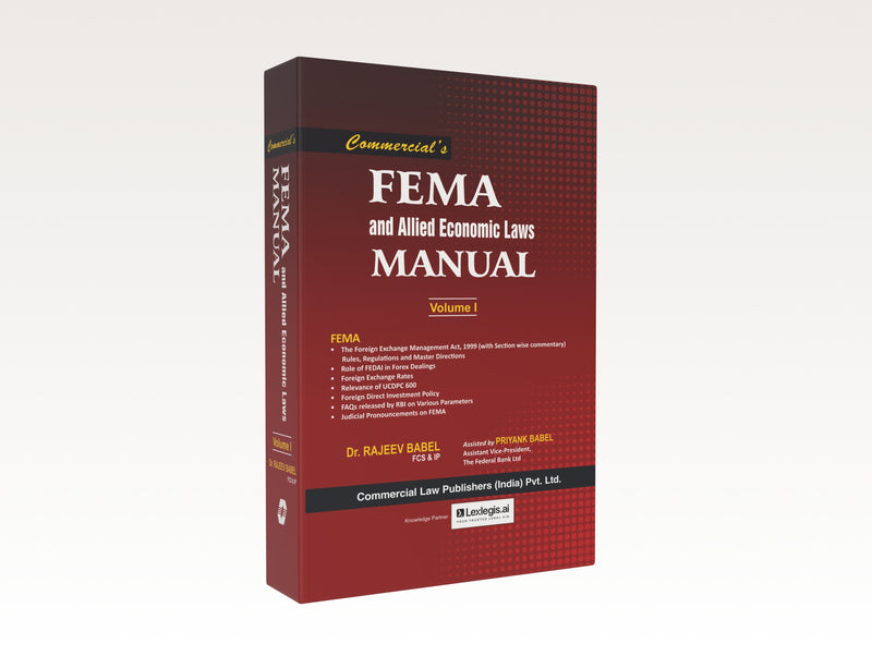 FEMA and Allied Economic Laws Manual (2 Vol Set)