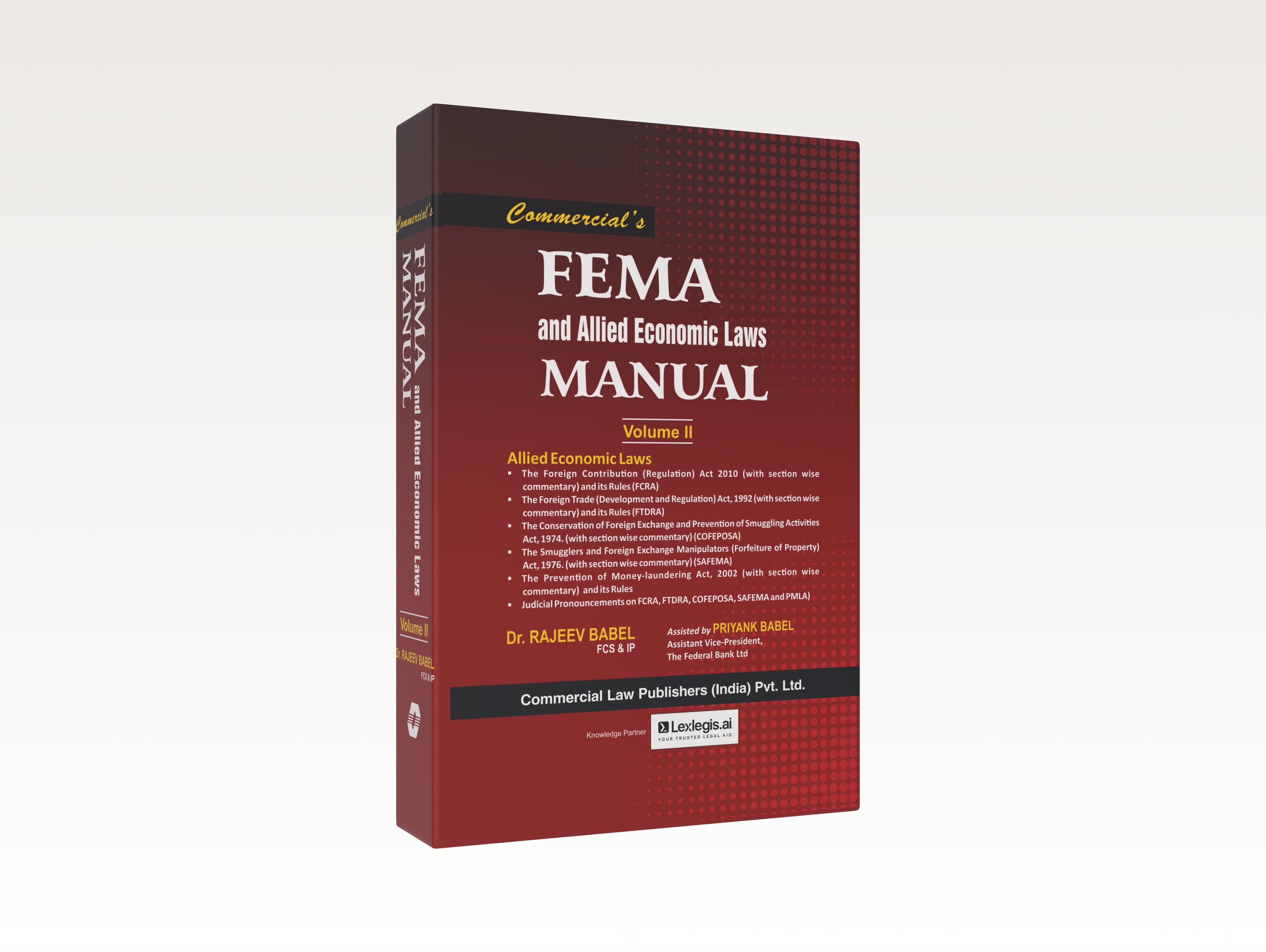 FEMA and Allied Economic Laws Manual (2 Vol Set)