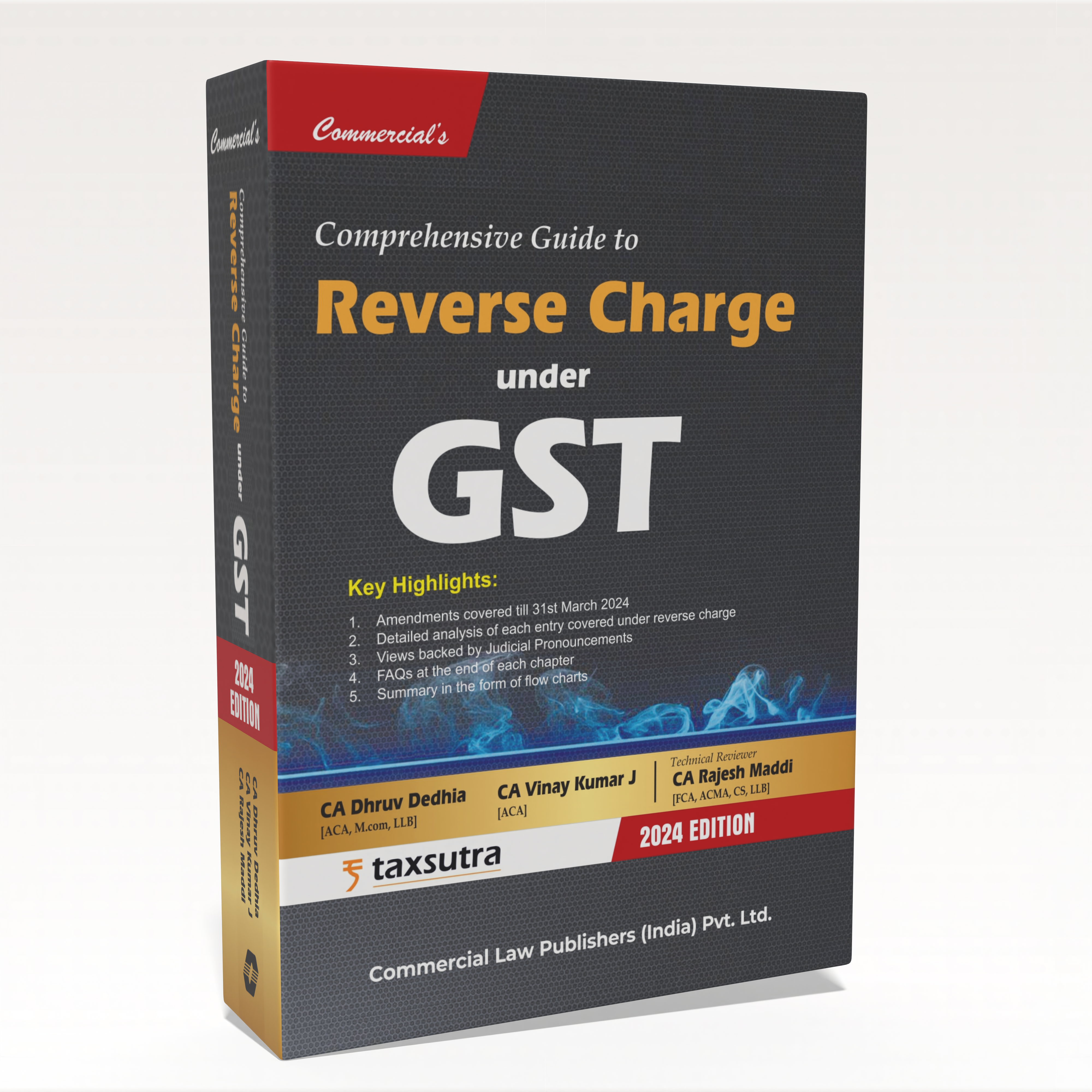 Comprehensive Guide To Reverse Charge Under GST