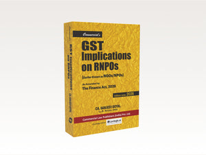 GST Implications on RNPOs (Earlier Known as NGOs/NPOs)