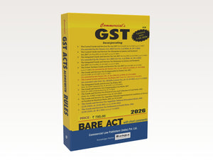 GST Acts Alongwith Rules, 2026