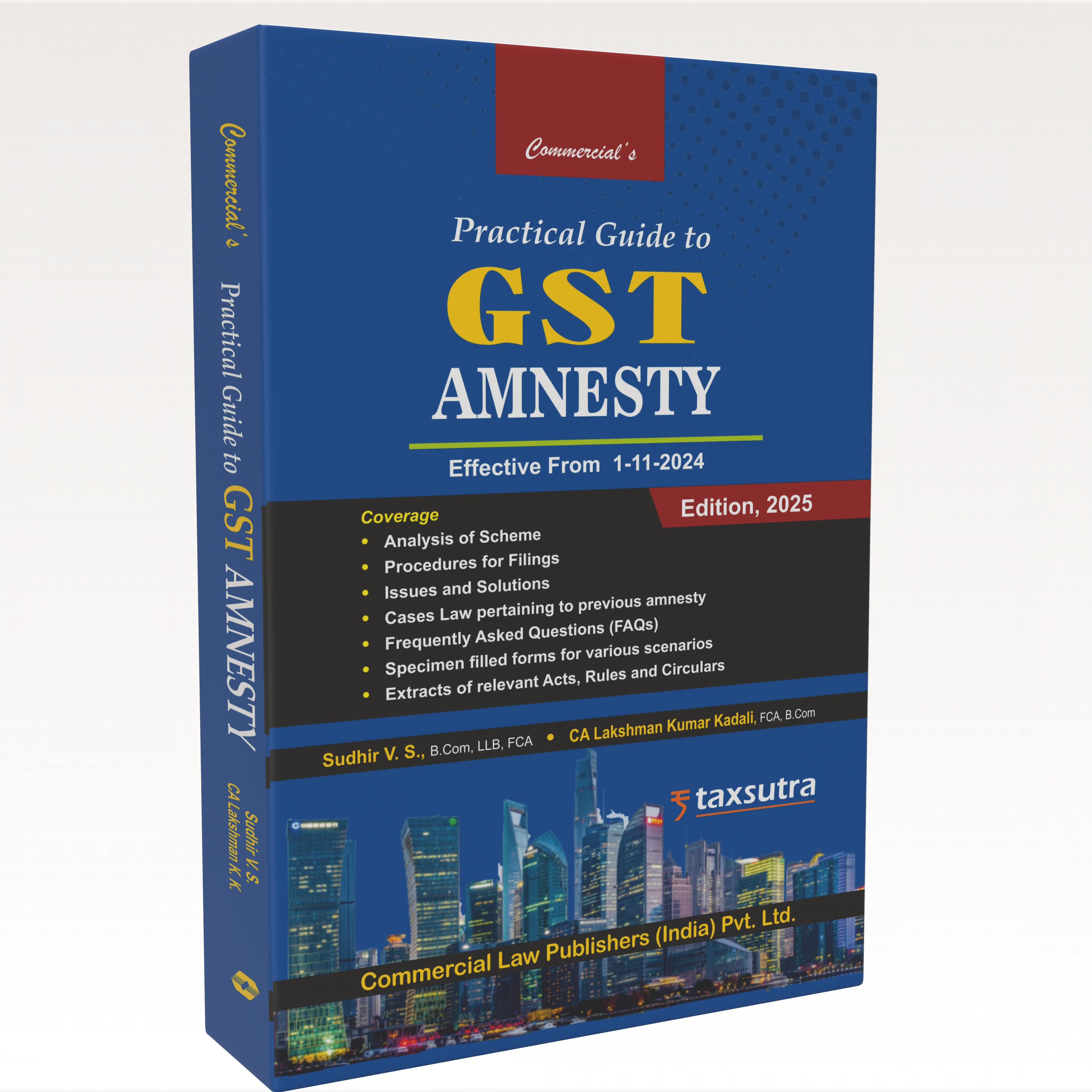 Practical Guide to GST Amnesty