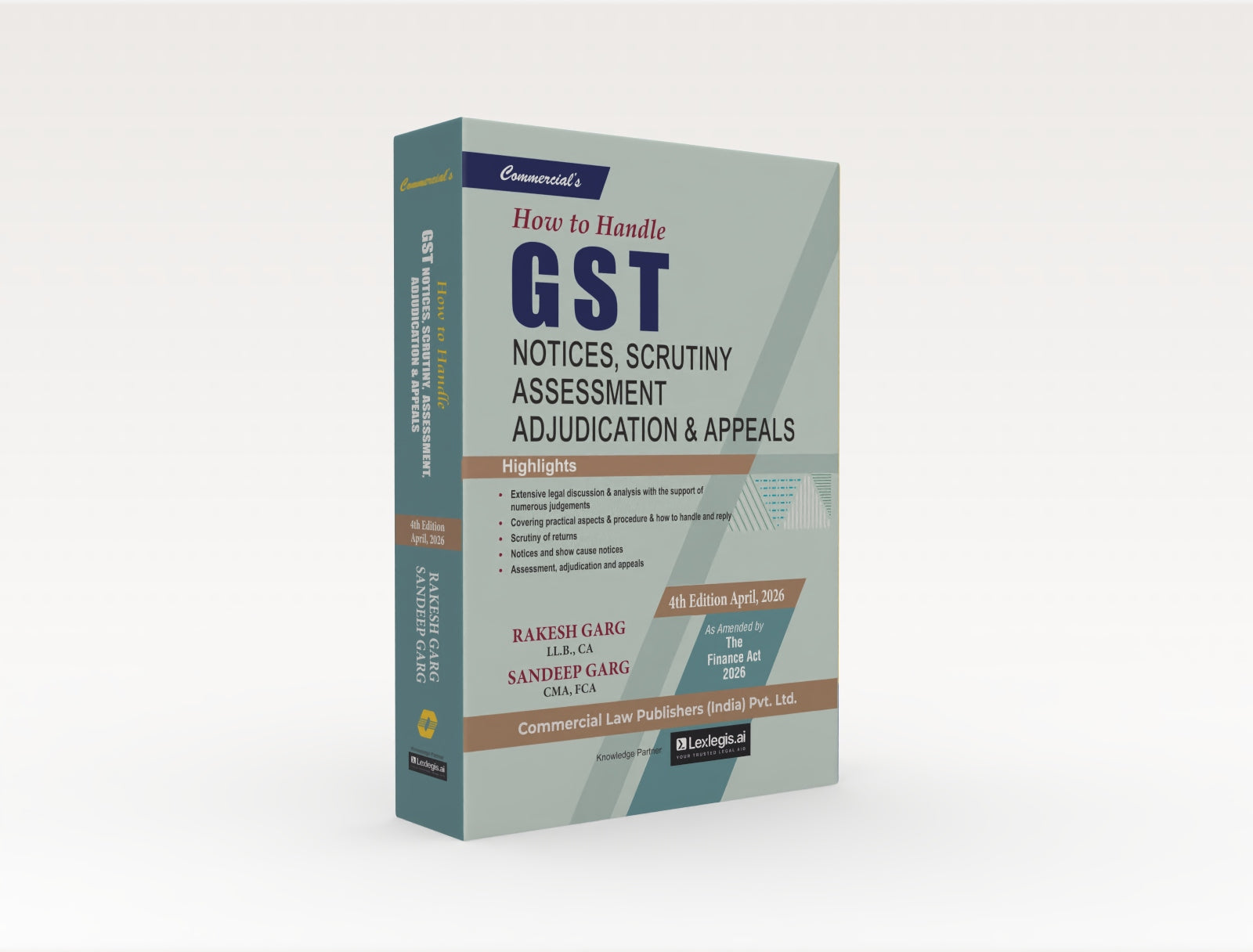 Combo: GST Refund & How to Handle GST Notices Scrutiny, Assessment Adjudication & Appeals