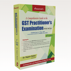 A Comprehensive Guide to the GST Practitioner's Examination (with MCQs)
