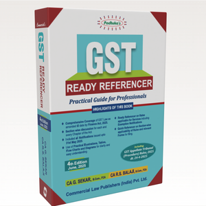 GST Ready Referencer— Practical Guide for Professionals