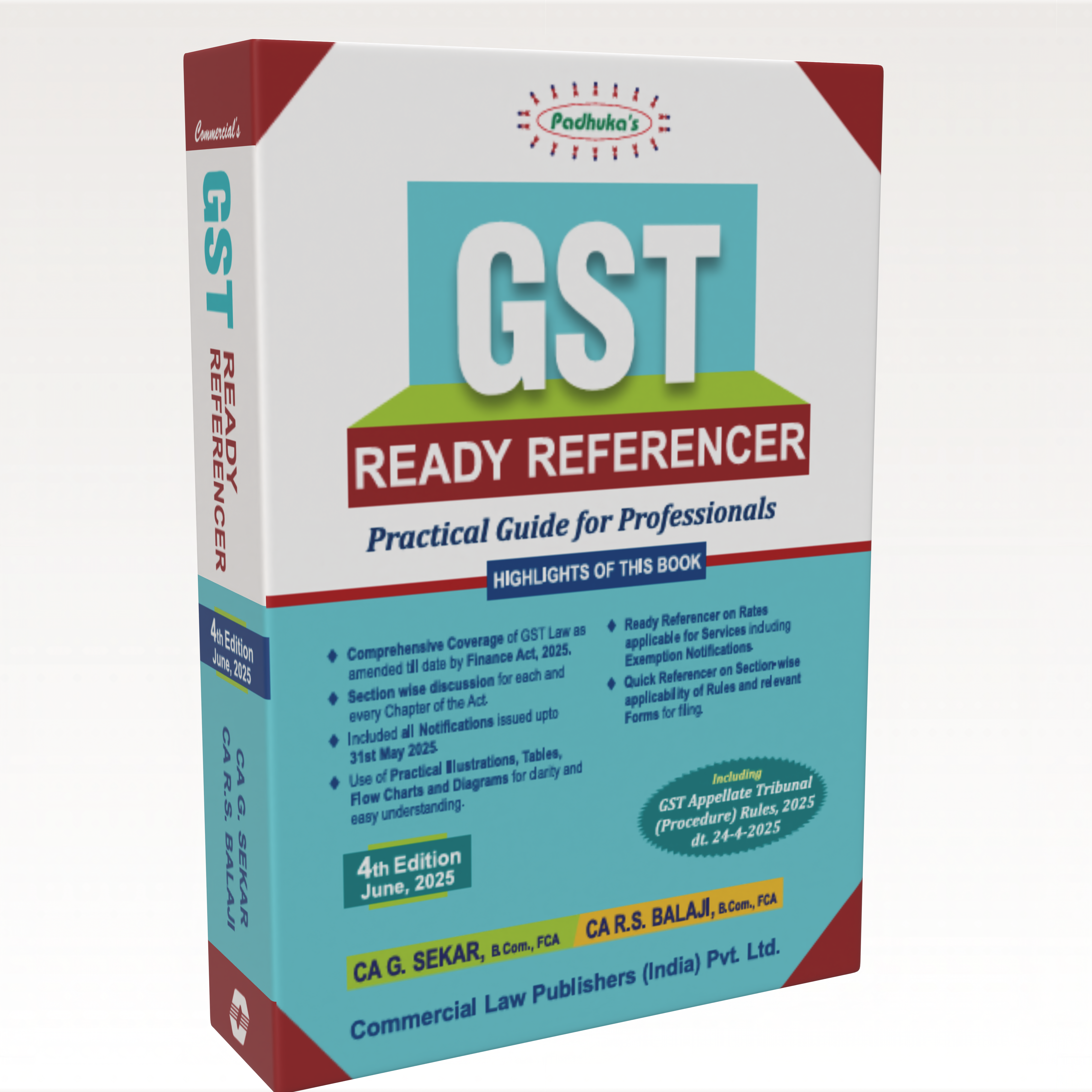 GST Ready Referencer— Practical Guide for Professionals