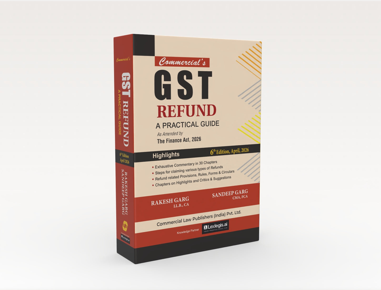 Combo: GST Refund & How to Handle GST Notices Scrutiny, Assessment Adjudication & Appeals