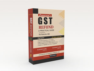 Combo: GST Refund & How to Handle GST Notices Scrutiny, Assessment Adjudication & Appeals