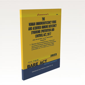 The Human Immunodeficiency Virus and Acquired Immune Deficiency Syndrome (Prevention and Control) Act, 2017
