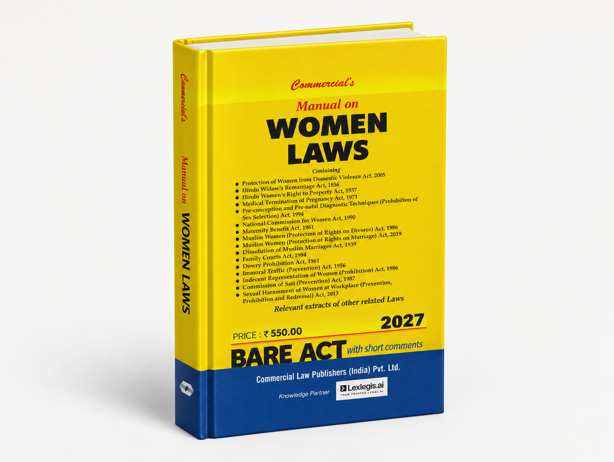 Manual on Women Laws (2027 Edition) (E-Book)