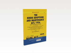 The Hindu Adoption & Maintenance Act 1956 (E-Book)