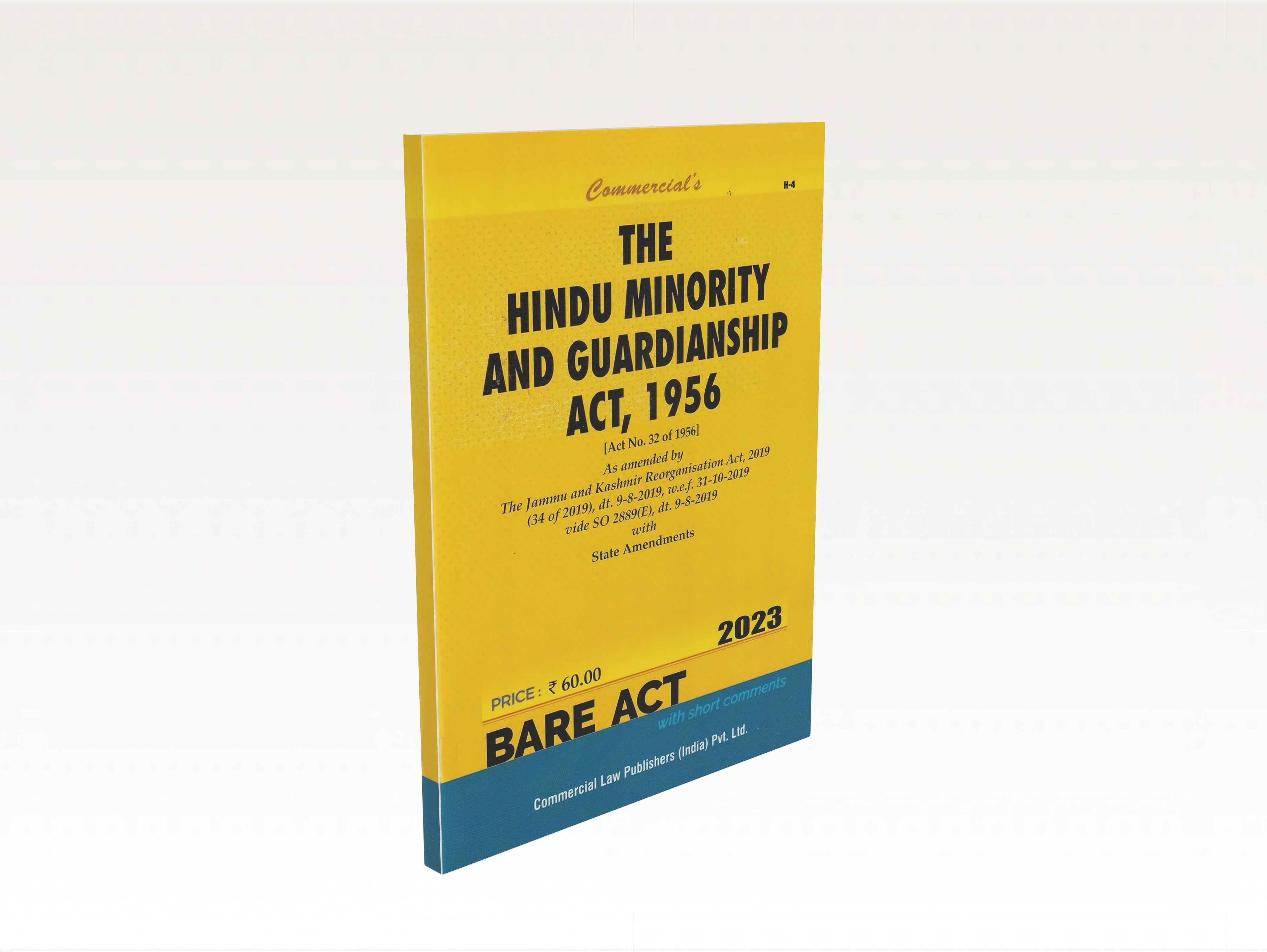 The Hindu minority and guardianship act, 1956