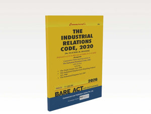 The Industrial Relations Code, 2020