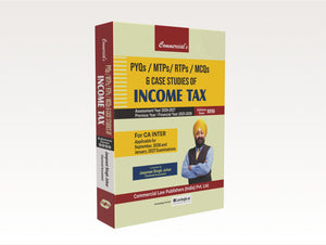PYQs / MTPs / RTPs / MCQs & Case Studies of Income Tax