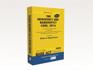 The Insolvency & Bankruptcy Code, 2016