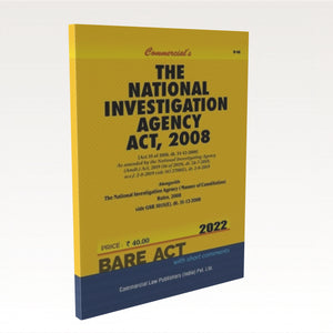 National Investigation Agency Act, 2008